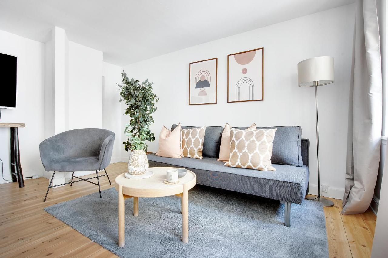 Sanders Central - Petite One-Bedroom Apartment In The Middle Of It All 哥本哈根 外观 照片
