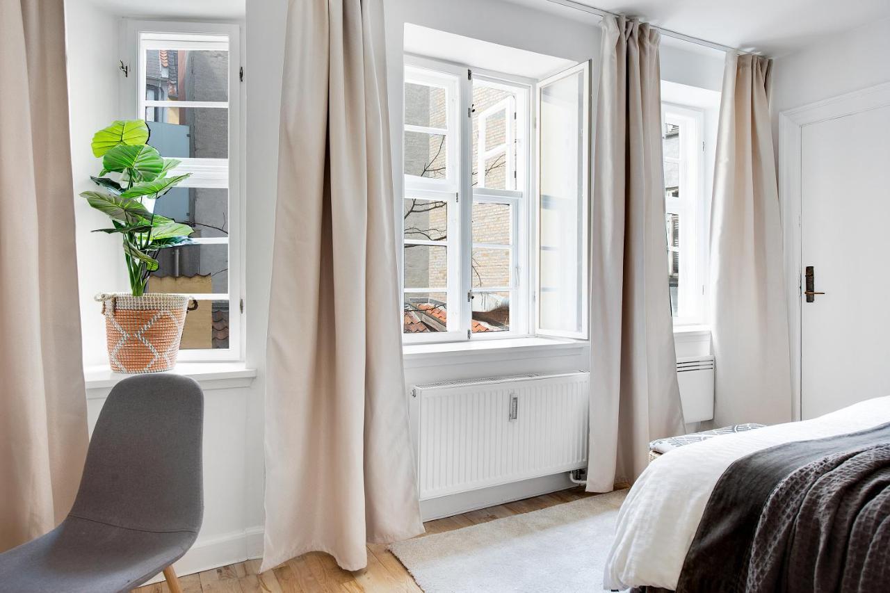 Sanders Central - Petite One-Bedroom Apartment In The Middle Of It All 哥本哈根 外观 照片
